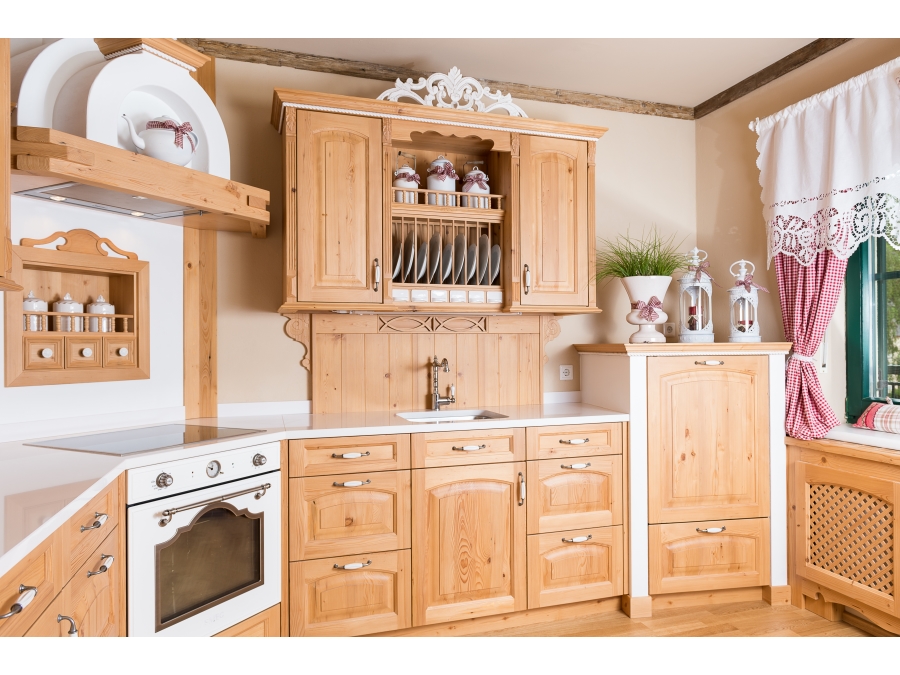 Rustikale Küchen * leistenshop.eu